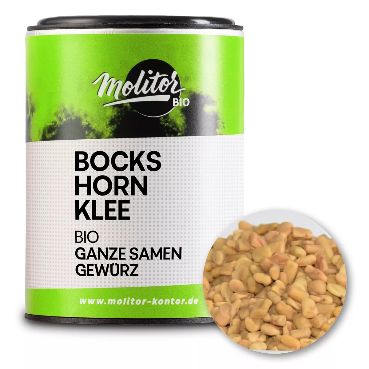 Bockshornklee Bio | ganze Samen getrocknet