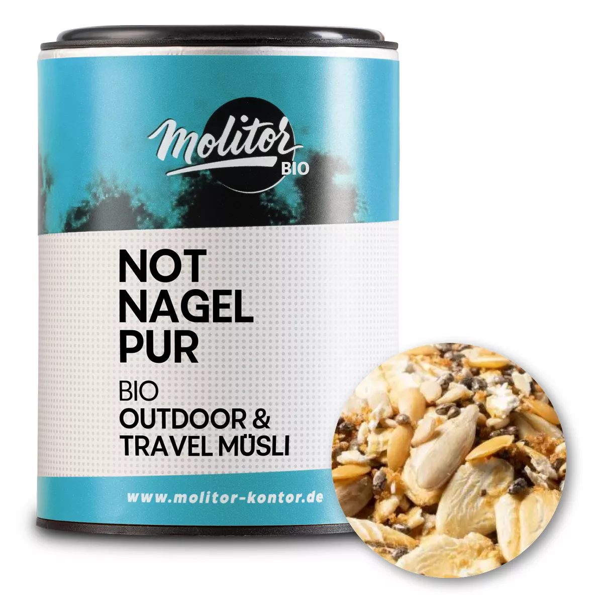 Outdoor Müsli Pur Bio | Notnagel Müsli