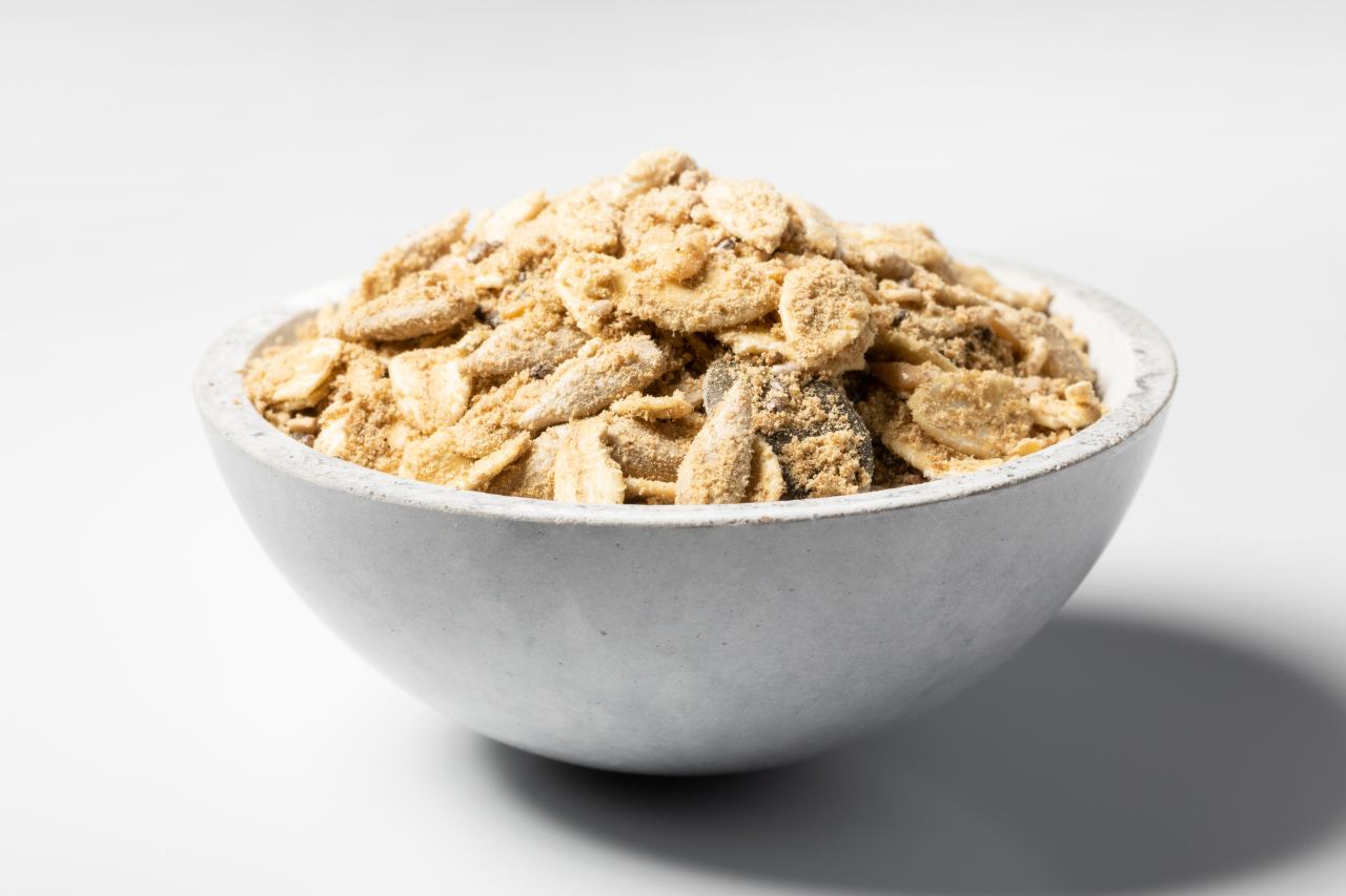 pflanzliches-eiweiss-natur-muesli-fruehsamueh Planzliches Eiweiß - Frühstück Saaten Müsli
