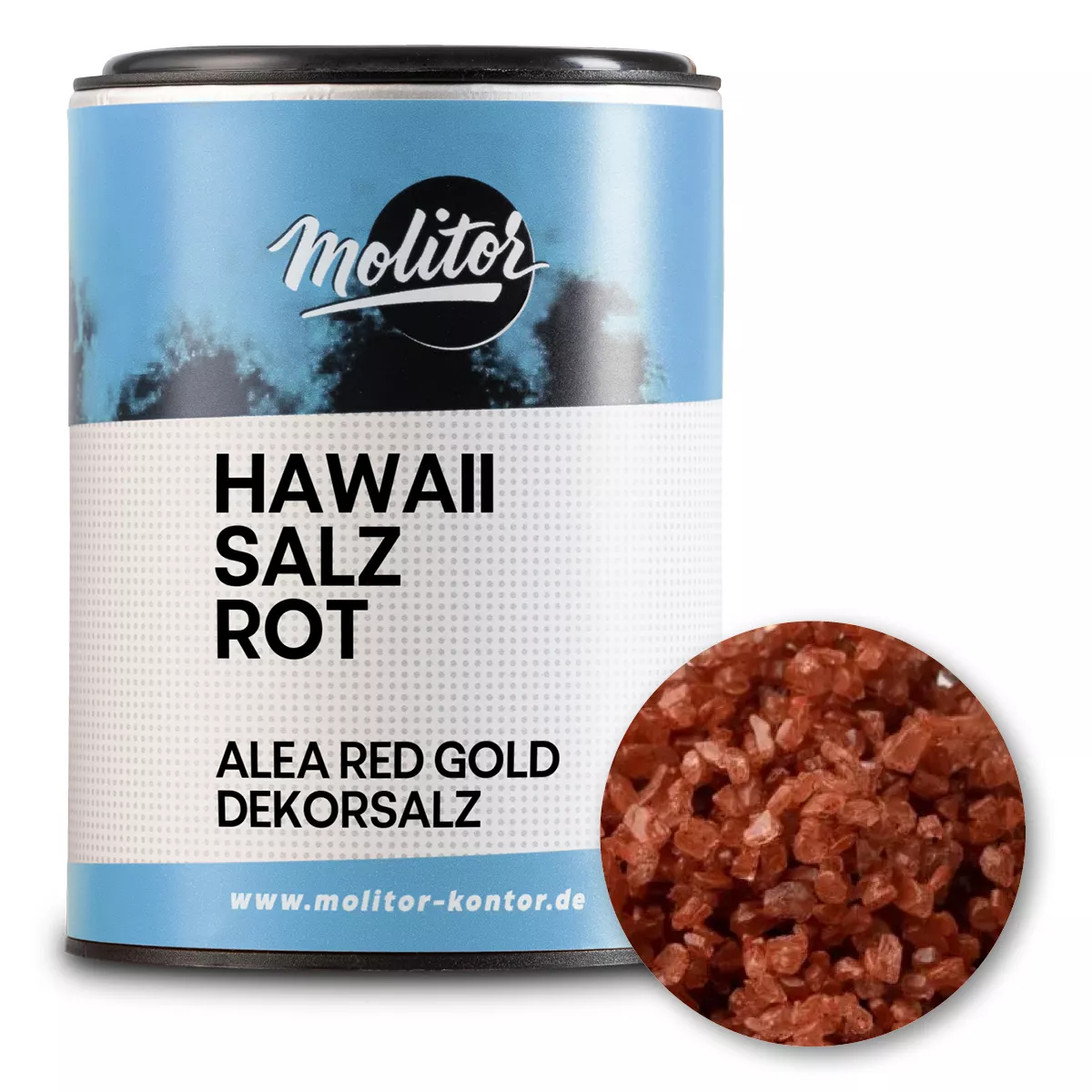 Hawaii Salz rot | Alea Red Gold - Dekorsalz