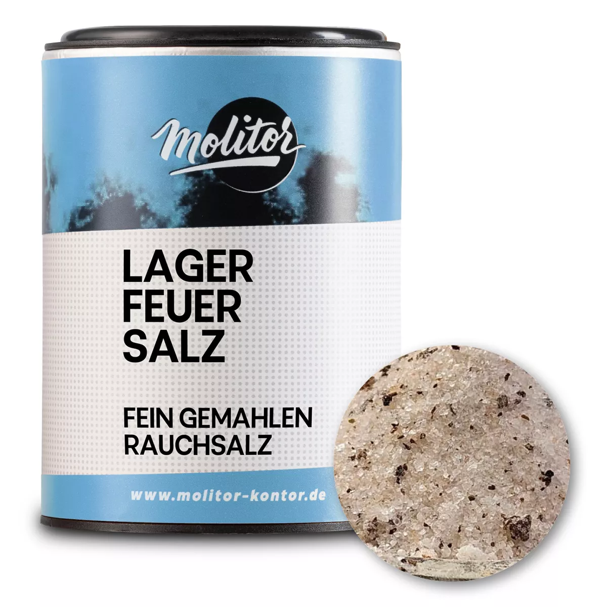Lagerfeuersalz | mit leichter Rauchnote