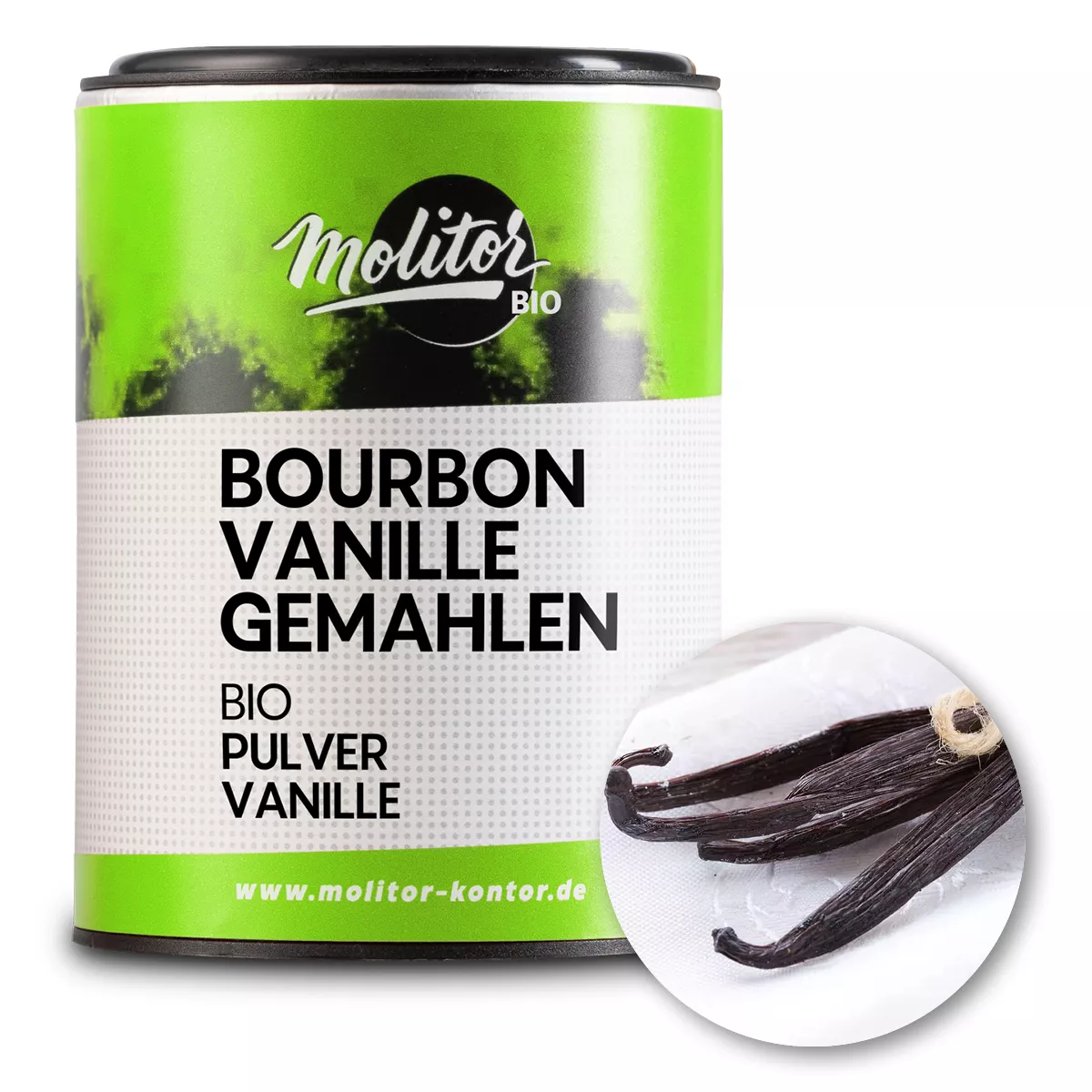 Bourbon Vanille gemahlen BIo