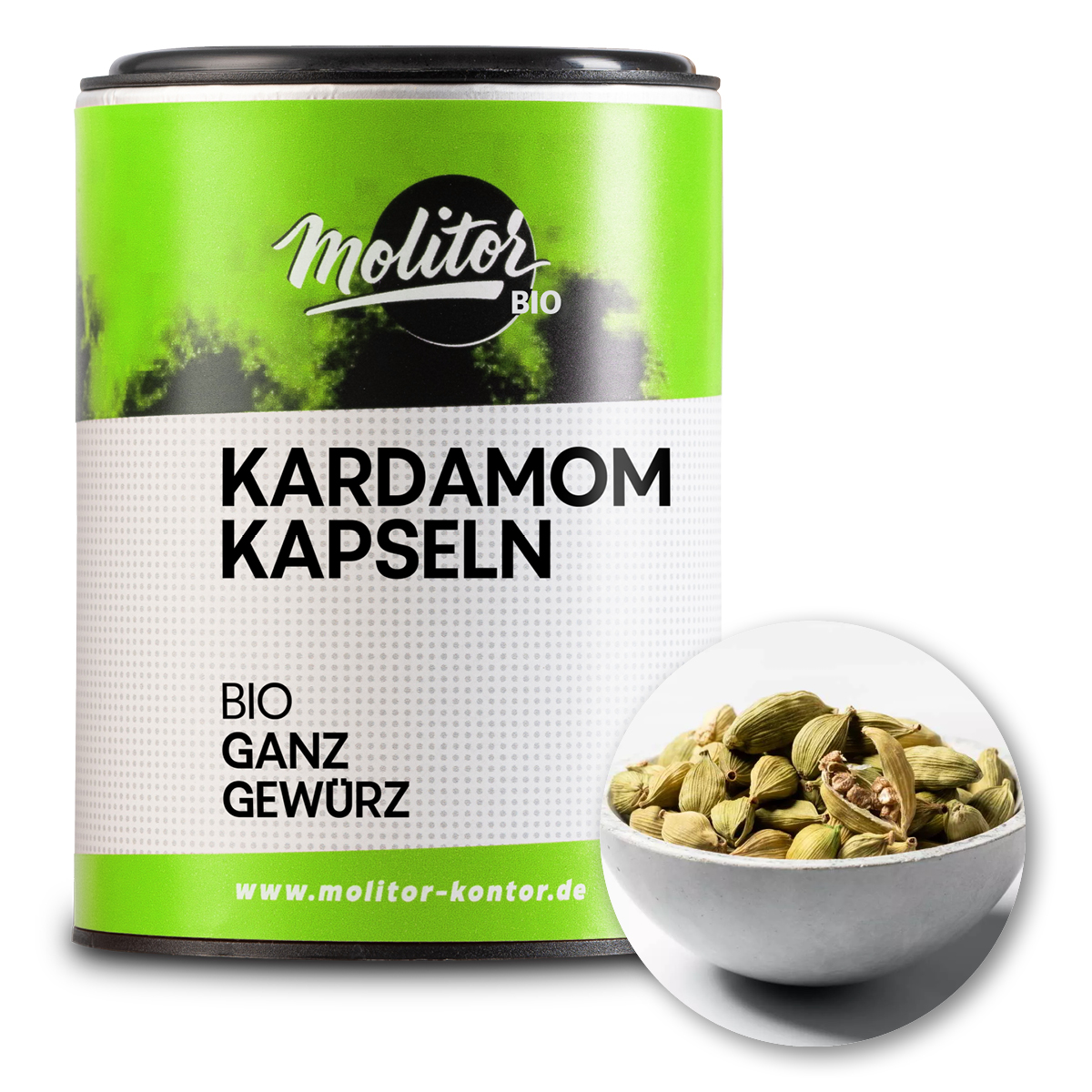 Kardamom grün Bio | ganz Kardamom grün Bio | ganz