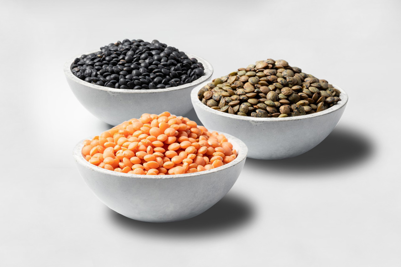 Bio Linsen Sparpaket | 3 Sorten x 1 kg