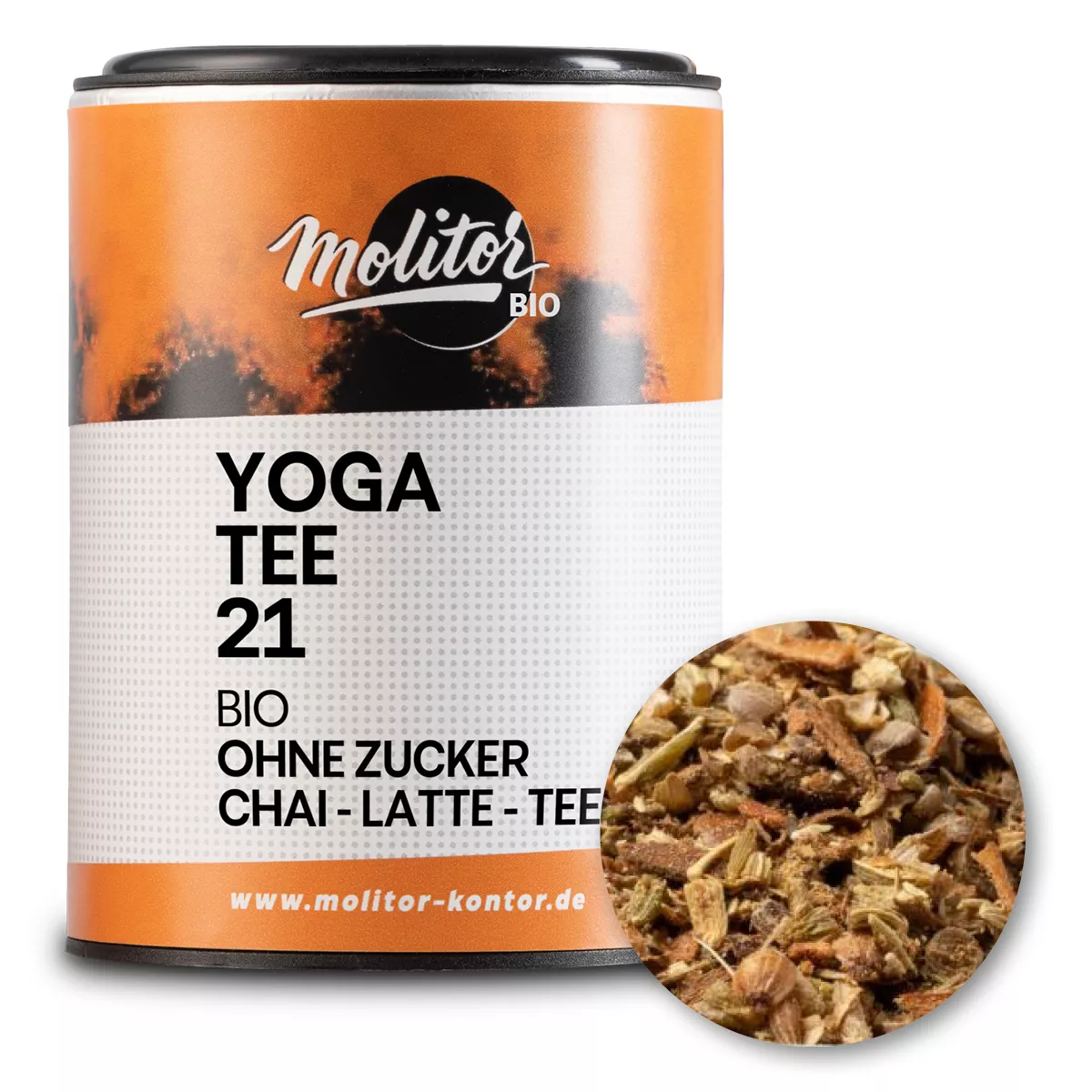 Yoga Tee 21 Bio | der indische Chai