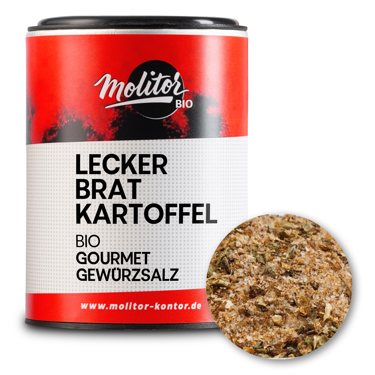 Lecker Bratkartoffel Bio | Gewürzsalz Lecker Bratkartoffel Bio | Gewürzsalz