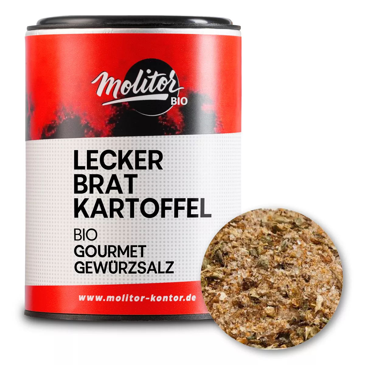 Lecker Bratkartoffel Bio | Gewürzsalz