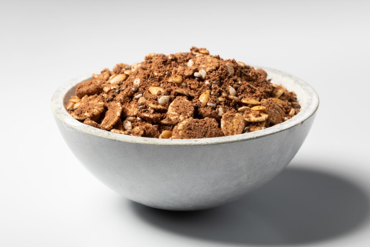Bio Samen Kakao Müsli - Frühstück Saaten Müsli