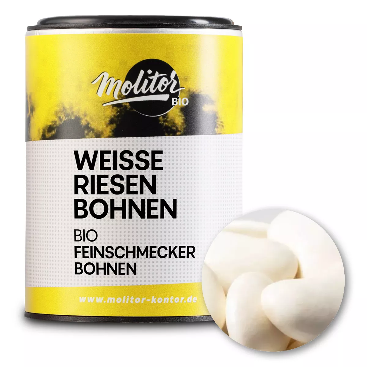 Weiße Riesenbohnen Bio | getrocknet