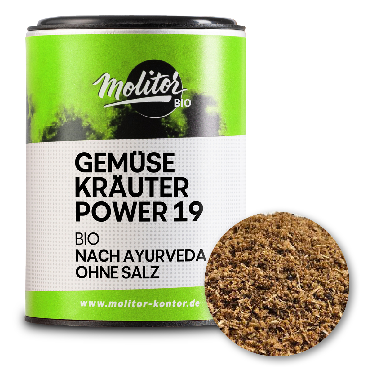 Gemüse Power 19 BIo | Gewürzmischung - nach Ayurveda Gemüse Power 19 BIo | Gewürzmischung - nach Ayurveda