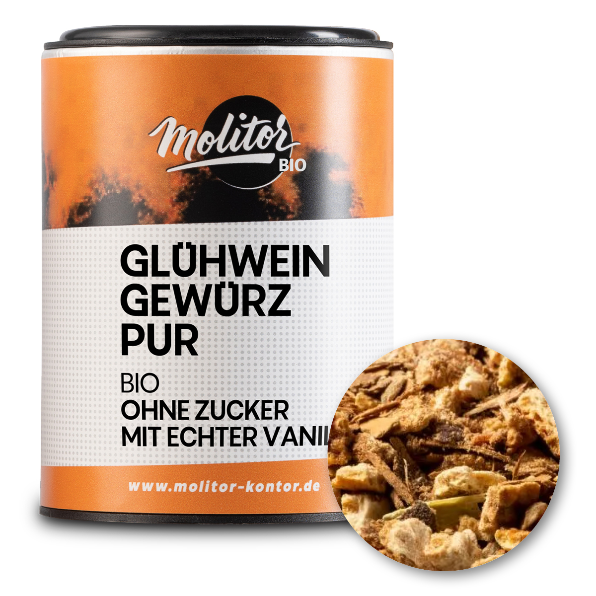 Glühweingewürz Bio | mit echter Vanille