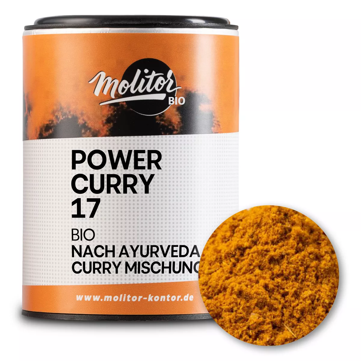Curry 17 Bio | nach Ayurveda - mittelscharf