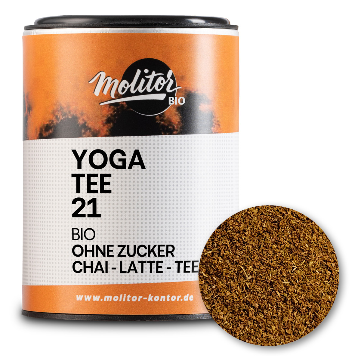 Yoga Tee 21 Bio | mit Tonga Bohne Yoga Tee 21 Bio | mit Tonga Bohne