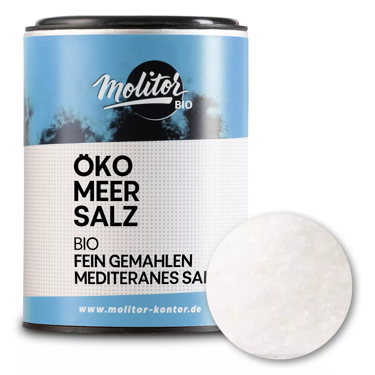 Bio Mittelmeer Salz | fein