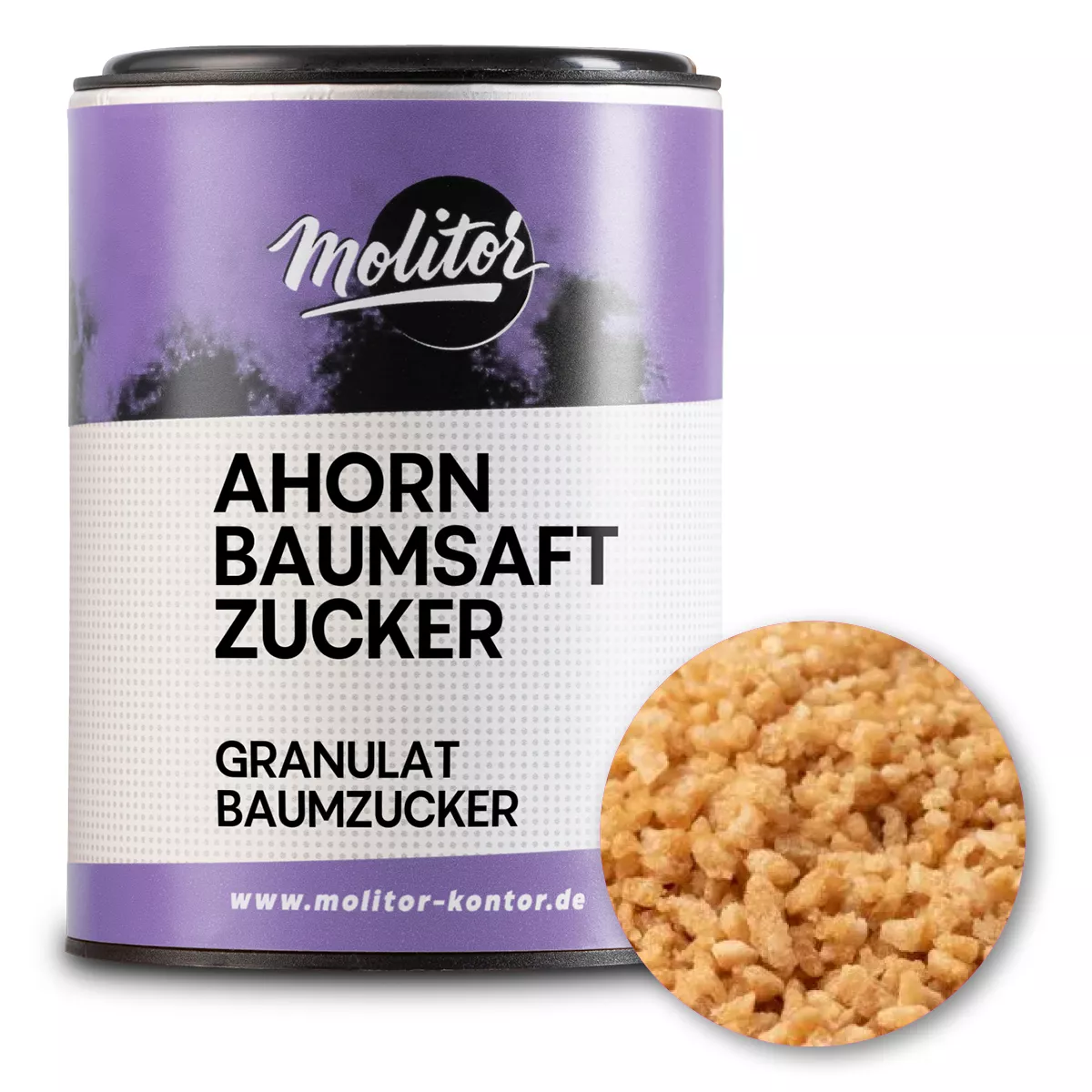 Ahornzucker | Ahornsirup wird zu Ahornzucker