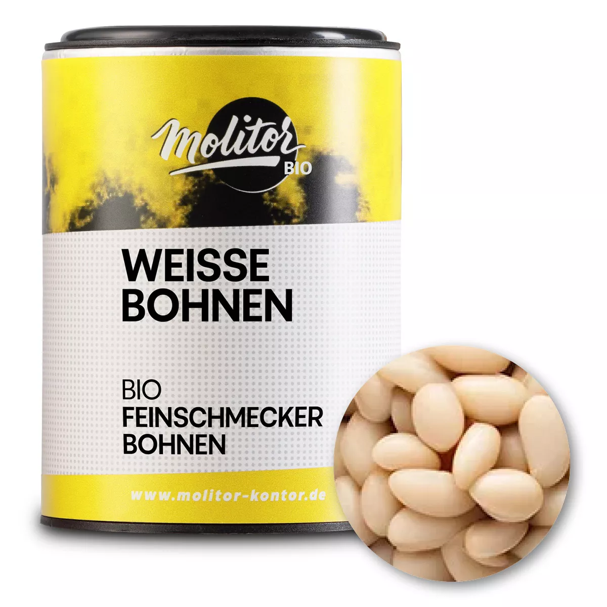 Weiße Bohnen Bio | beliebt als "Baked Beans"