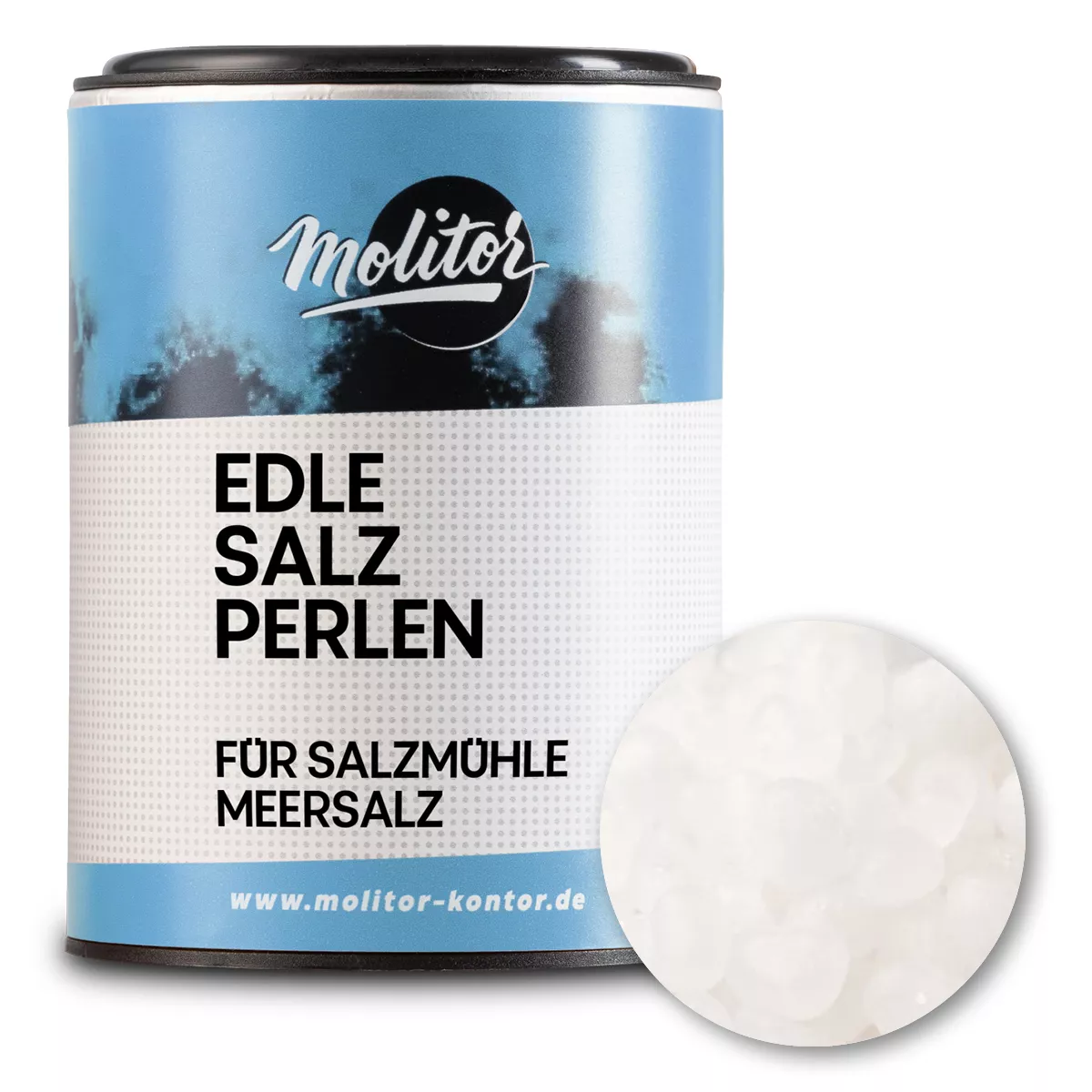 Salz Perlen | Edles Salz Mühle