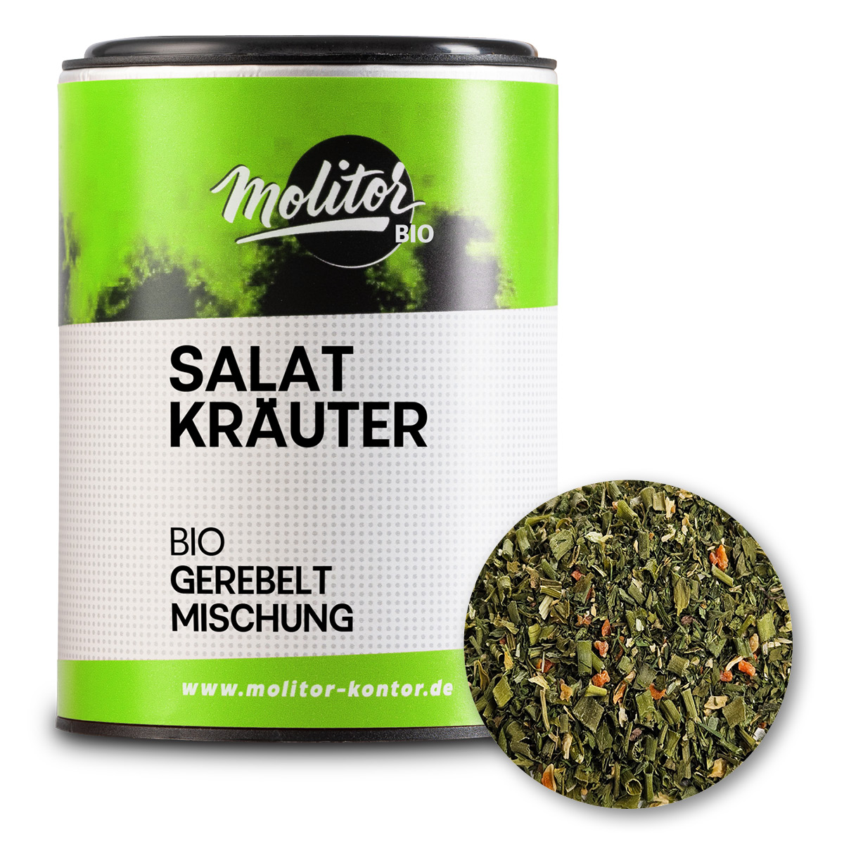 Salat Kräuter Bio | Garten Kräuter gerebelt