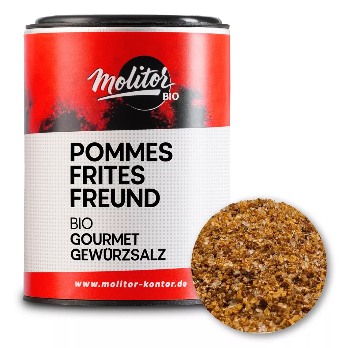 Pommes Frites Freund Bio | Pommes Gewürzsalz