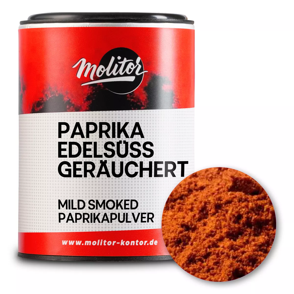 Paprika geräuchert | edelsüß, mild smoked
