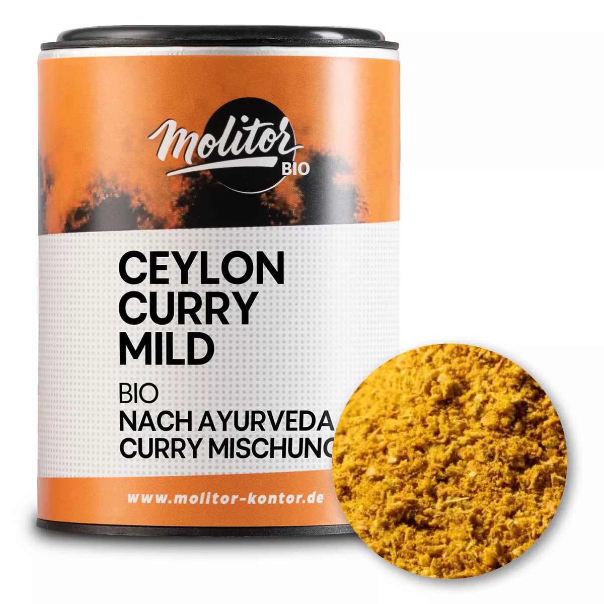 Ceylon Curry Bio | mit extra Ceylon Zimt - mild