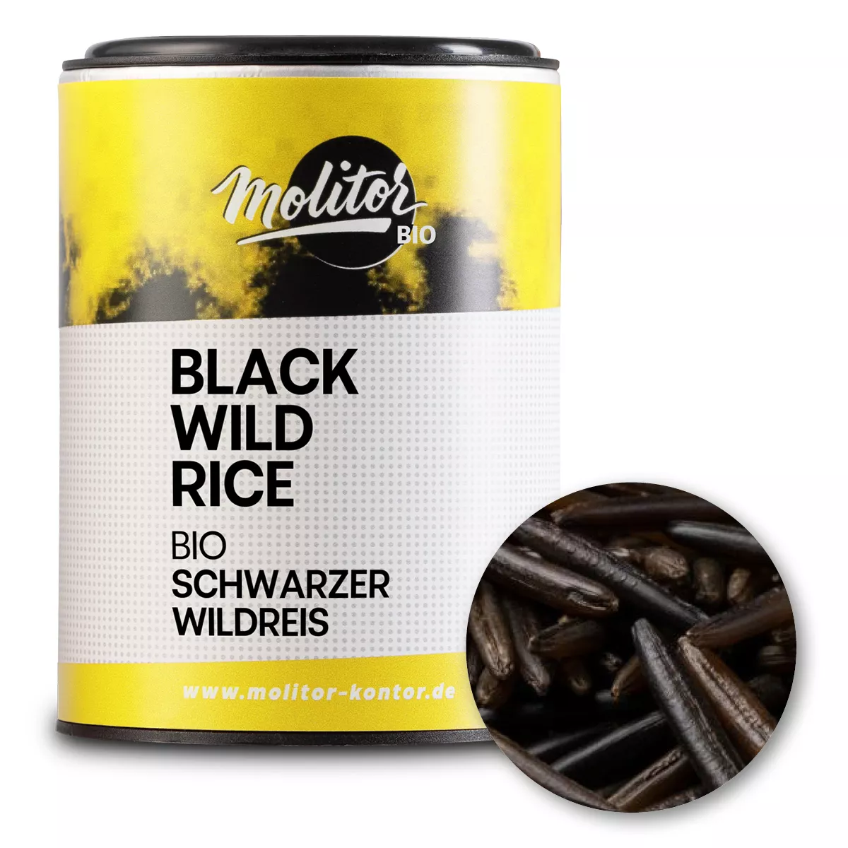 Wildreis Bio | schwarzer Vollkornreis