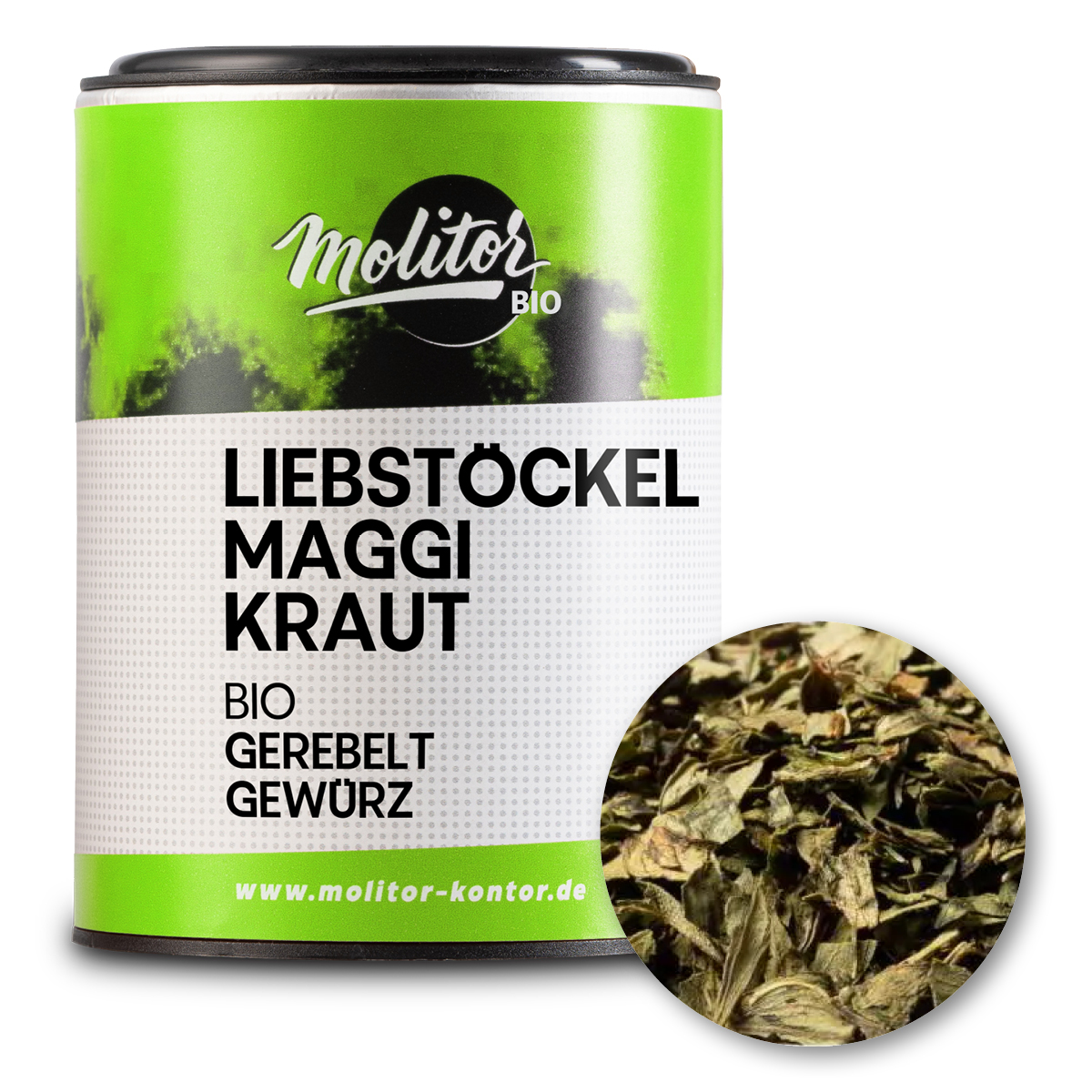 Liebstöckel Gewürz Bio | Maggikraut gerebelt