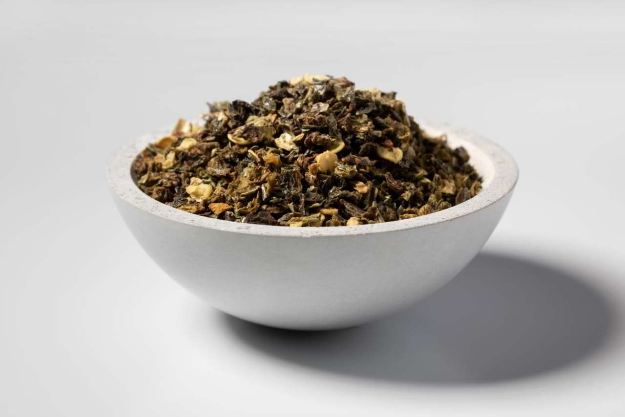Jalapeno Chili Flochen getrocknet