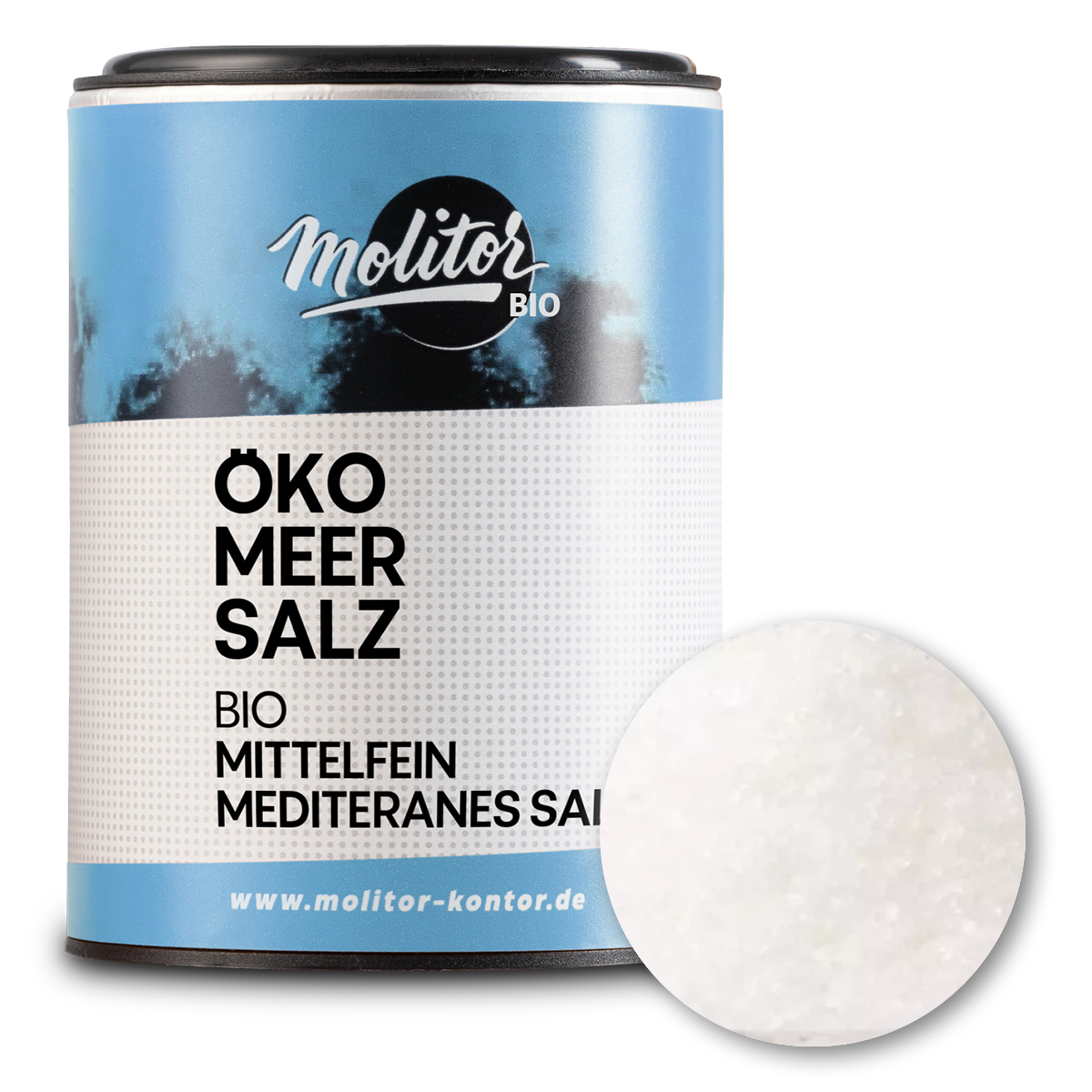 Bio Mittelmeer Salz | mittelfein