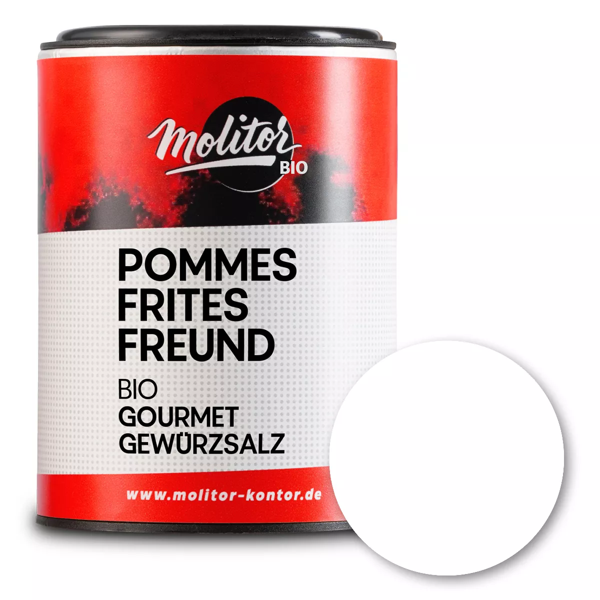 Pommes Frites Freund Bio | Pommes Gewürzsalz
