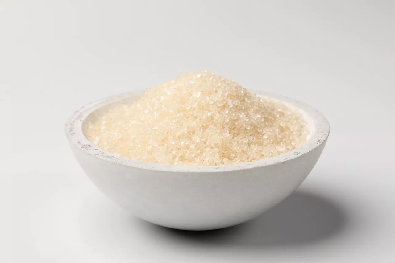 Natürlicher Zuckerrohr Zucker