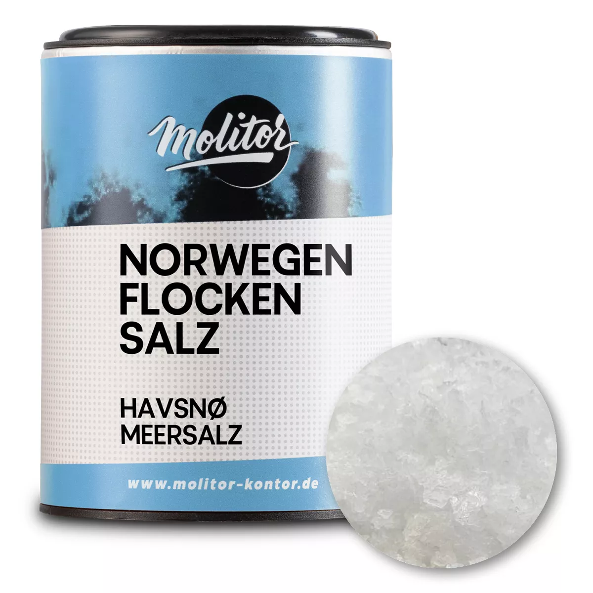 Norwegen Flocken Salz | HAVSNØ