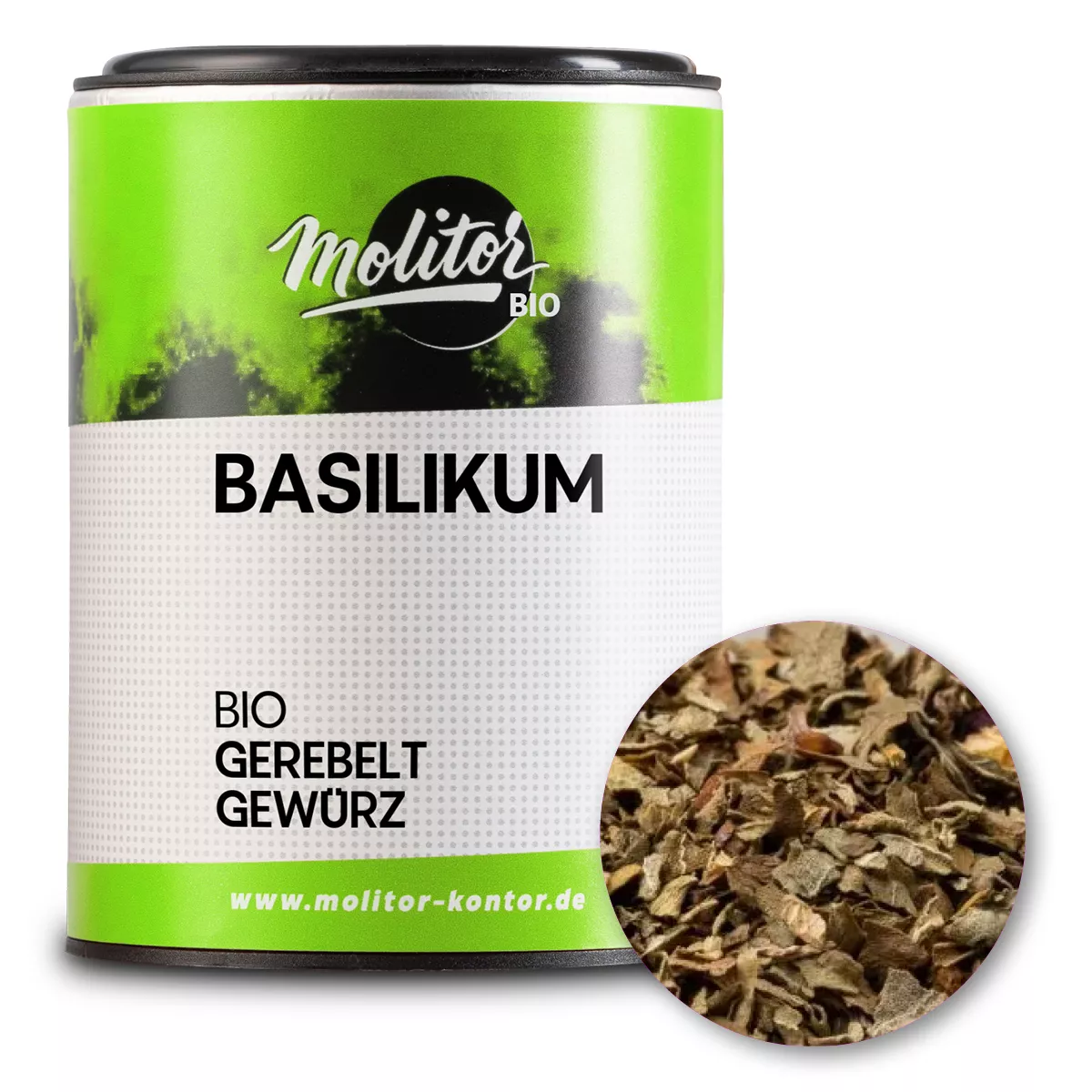 Basilikum Bio | gerebelt