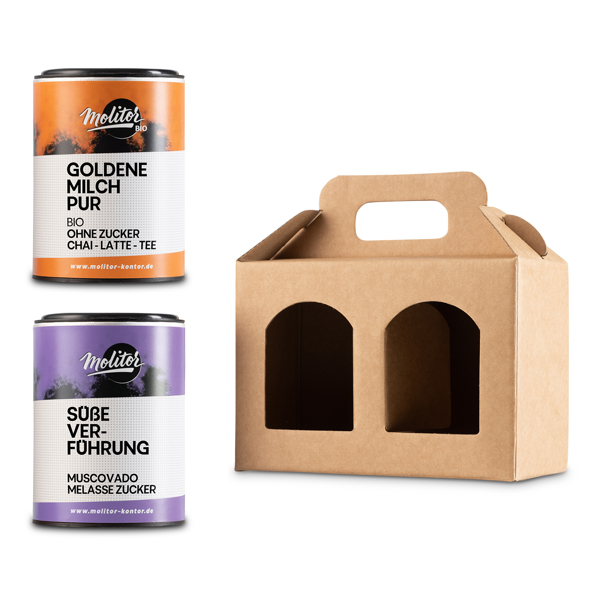 Kleines Mitbringsel für Frauen | Bio Chai Tee & Bio Zucker