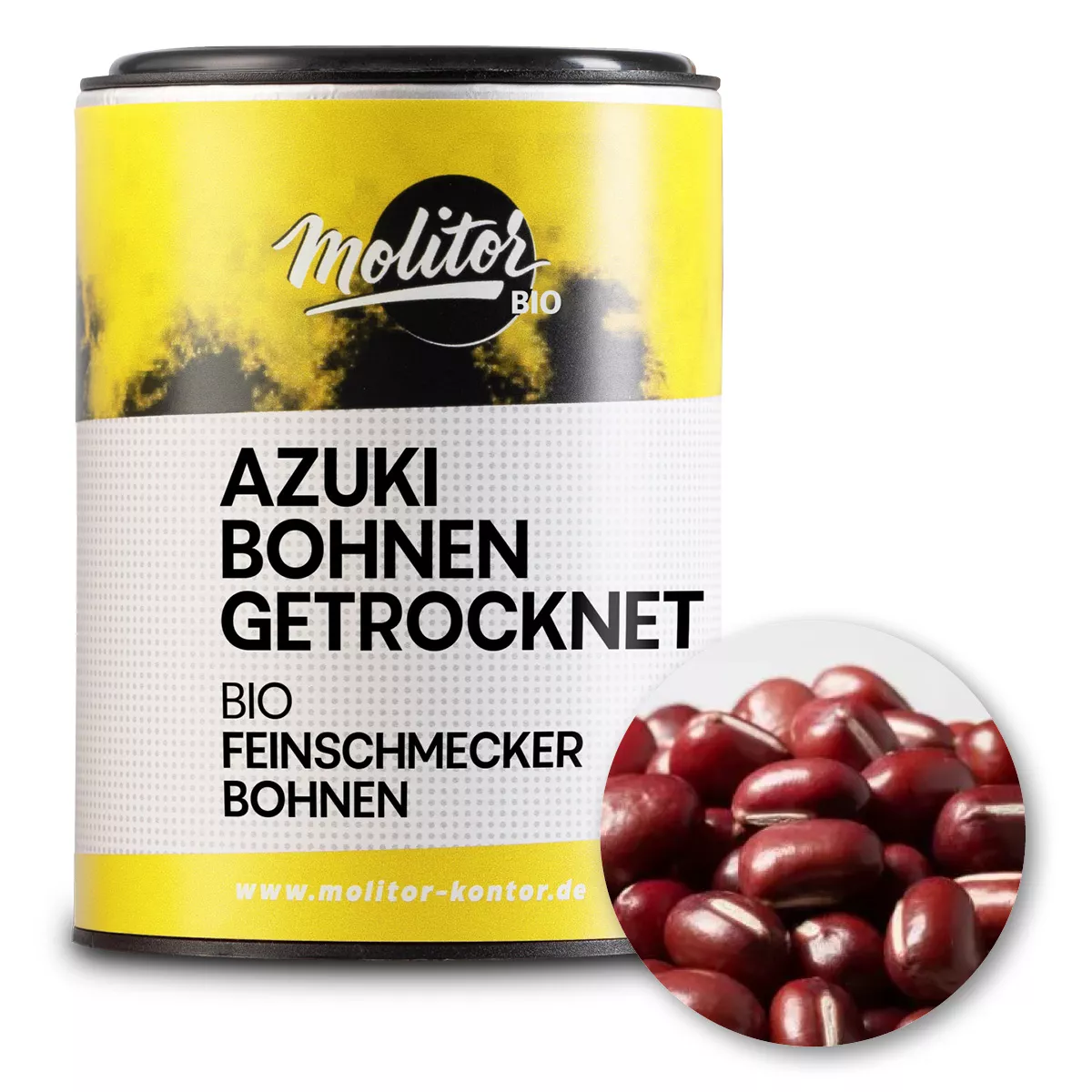 Azukibohnen Bio | aromatisch - festkochend