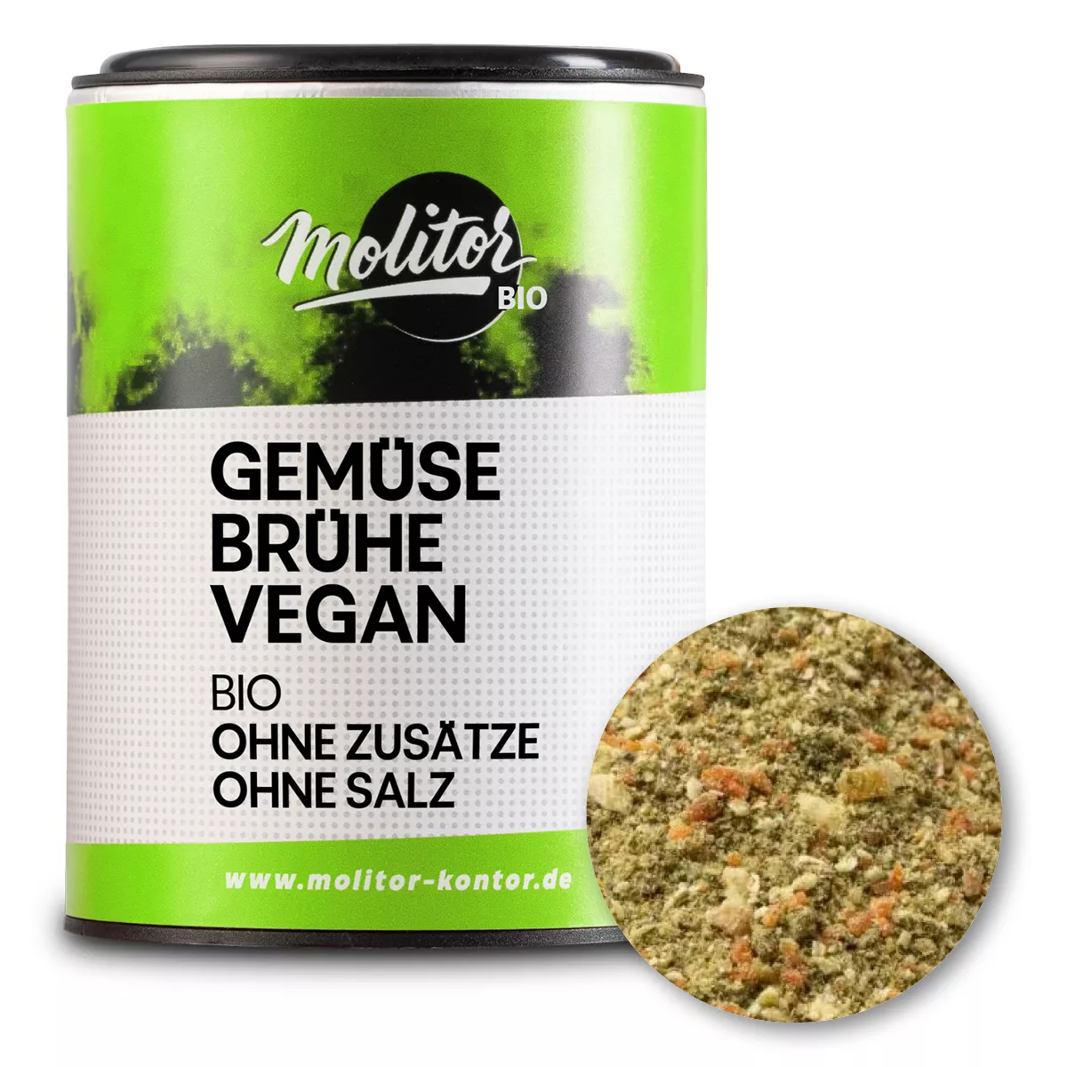 Gemüsebrühe Vegan Bio | ohne Salz