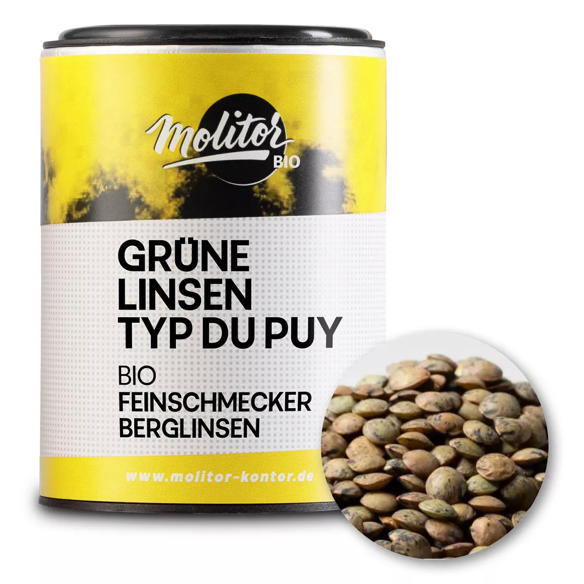 Grüne Linsen Bio Typ du Puy | Feinschmecker Berglinsen