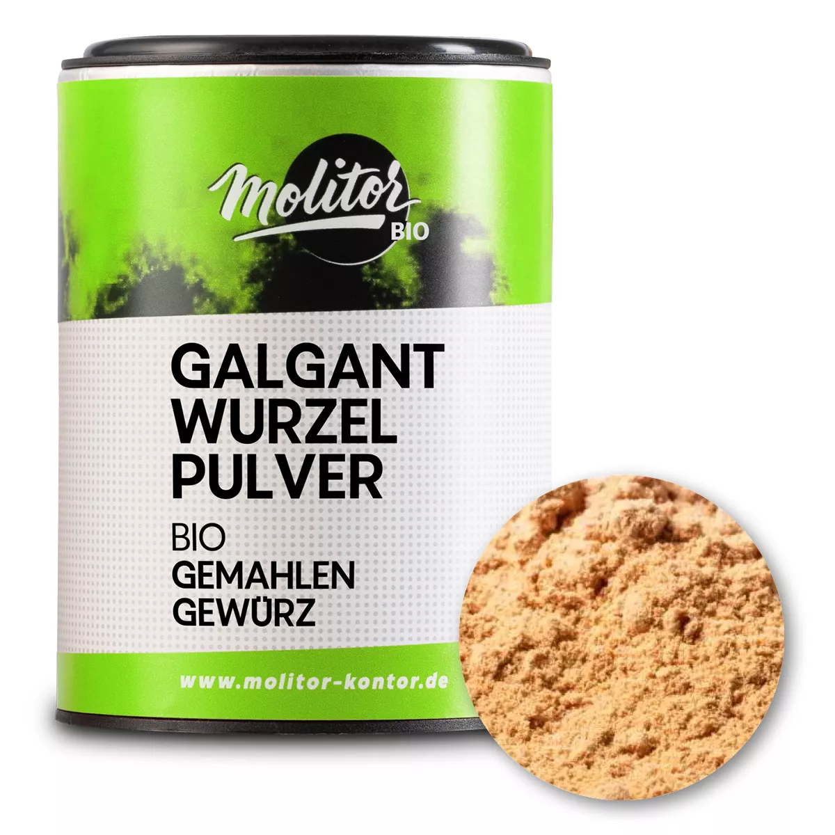 Galgant | Galgantwurzel gemahlen
