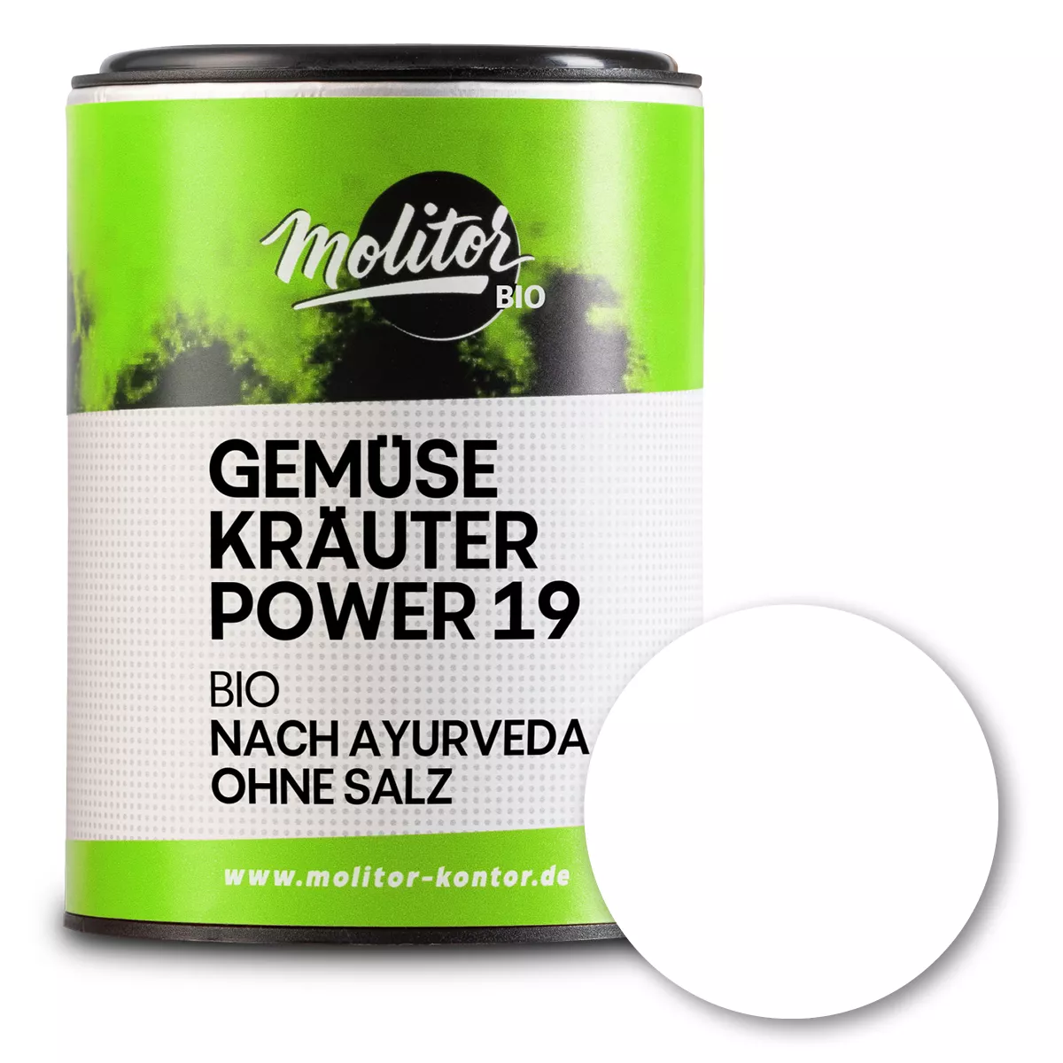 Gemüse-Kräuter Power 19 BIo | Ayurveda Art – Gewürzmischung