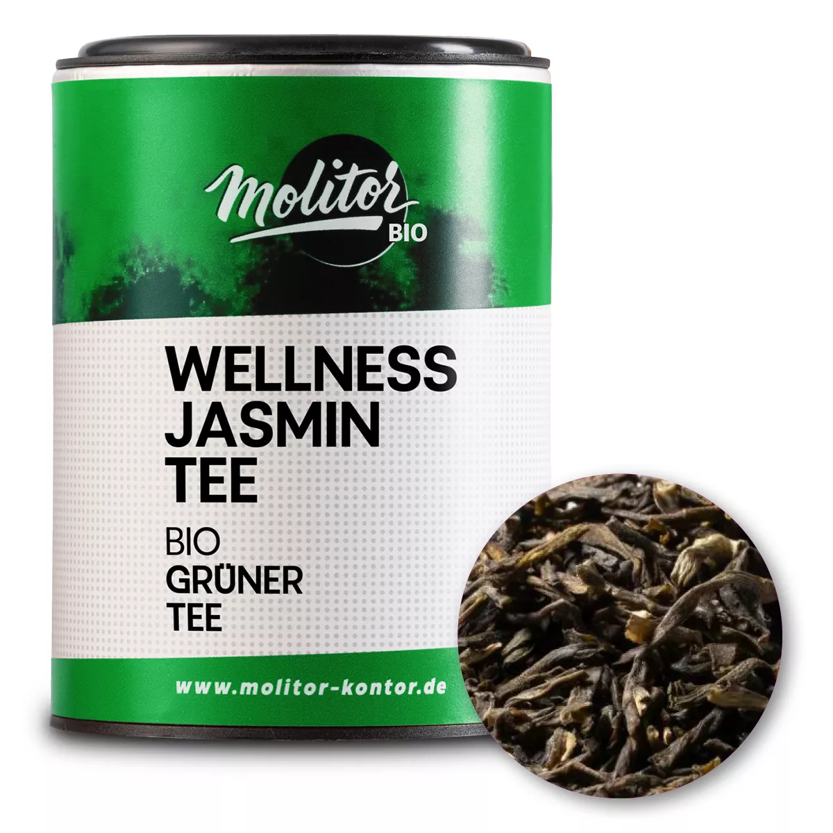 Wellness Tee Bio | Grüner Tee mit Jasminblüten