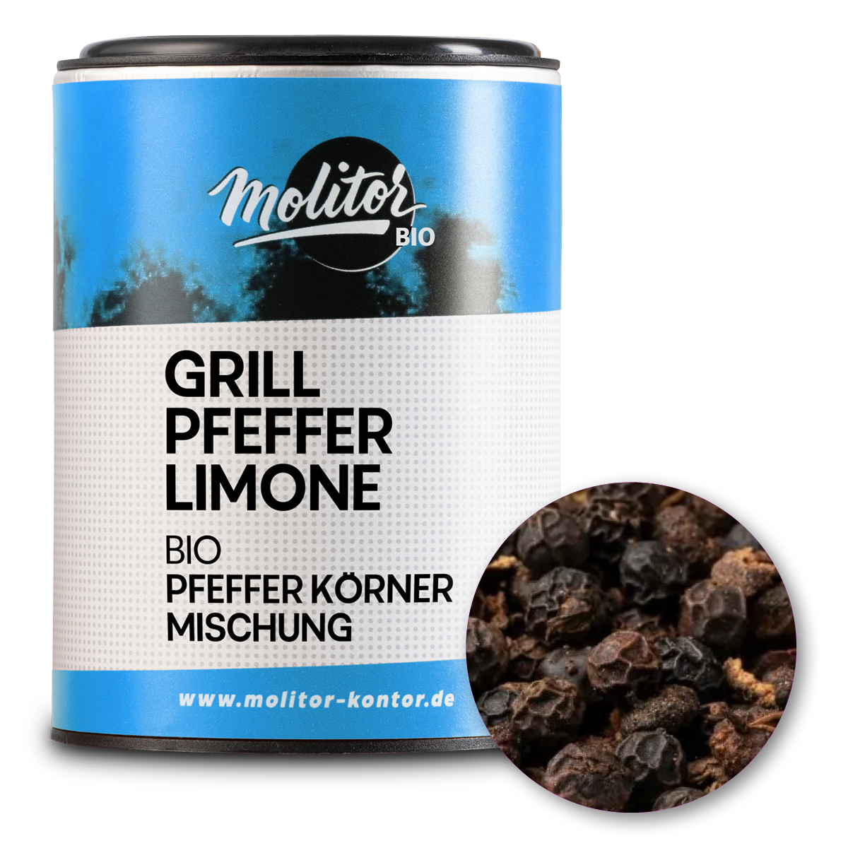 Grill Pfeffer Limone Bio | Pfeffermischung Grill Pfeffer Limone Bio | Pfeffermischung
