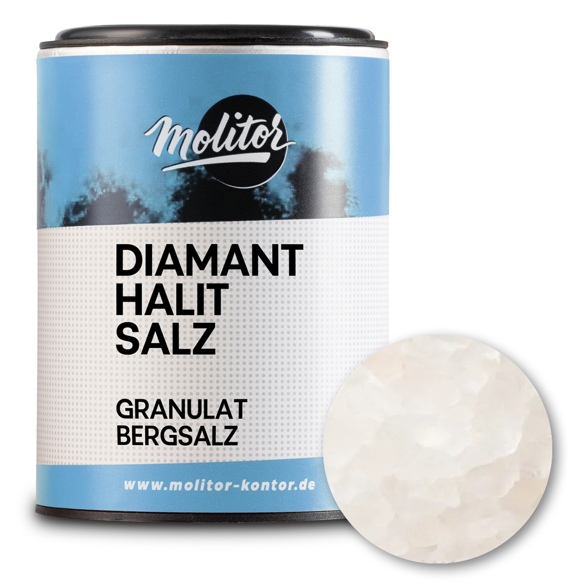 Halit Salz Granulat | für Salzmühle