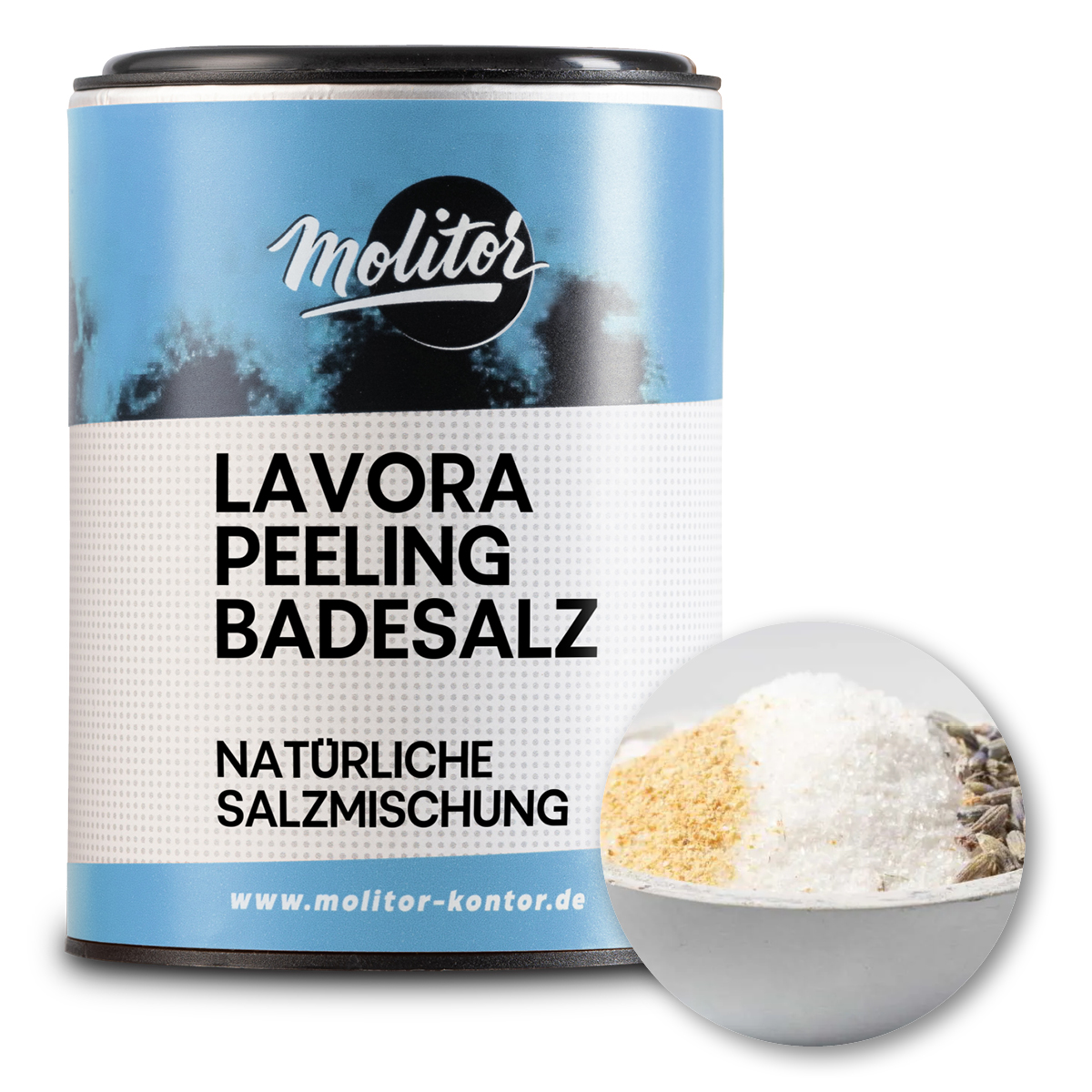 Peeling Salz Lavora | Wellness für die Haut Peeling Salz Lavora | Wellness für die Haut