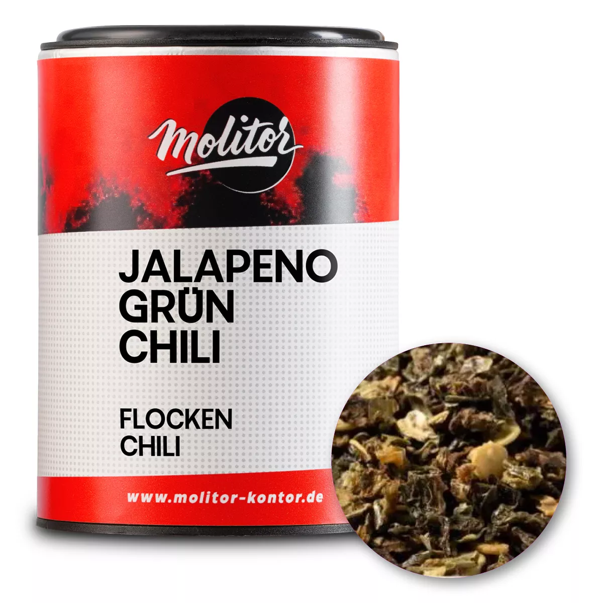 Chili Jalapeno grün | Flocken