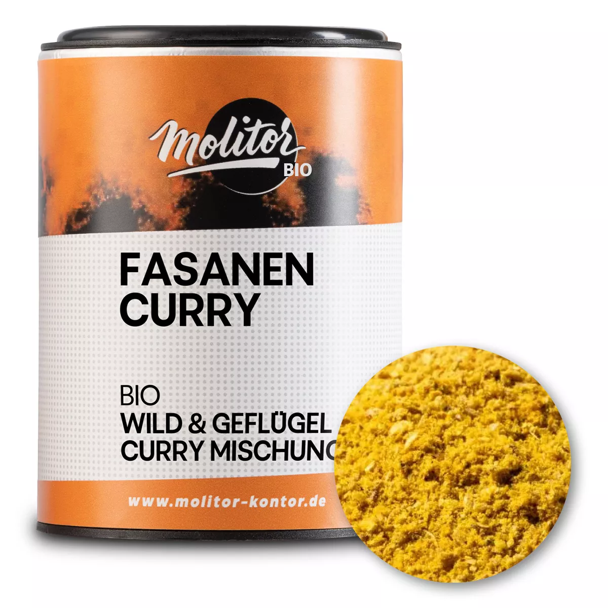 Fasanen Curry Bio | für Wild & Geflügel - mittelscharf