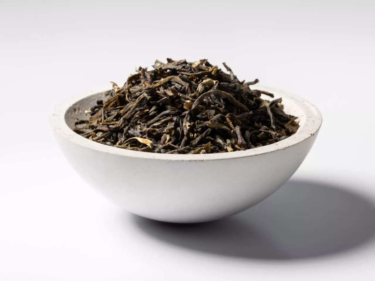 Jasmin Tee grüner Tee ganze Blätter getrocknet Bio