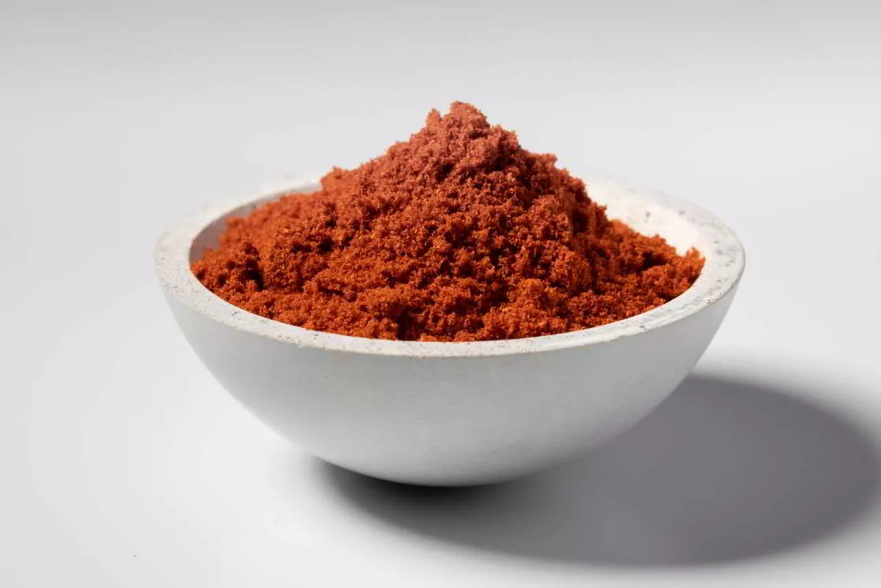 Cayenne Pulver gemahlen