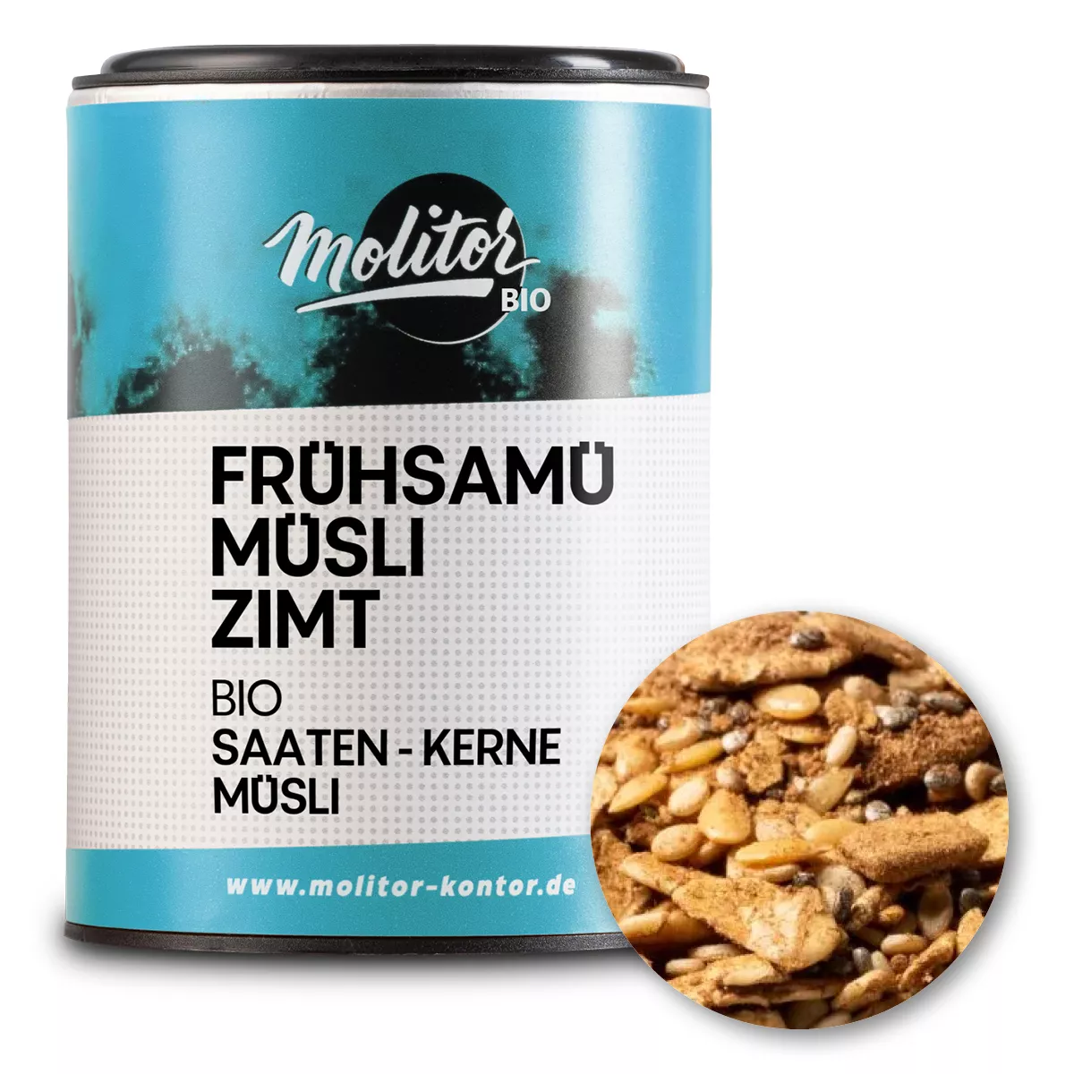 Müsli Frühsamü Zimt Bio | Saaten Müsli mit Zimt Ceylon