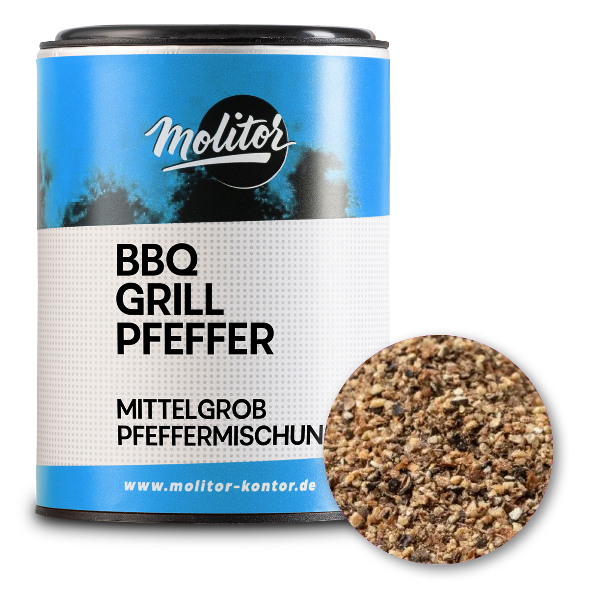 BBQ Grill Pfeffer | Pfeffermischung grob gemahlen