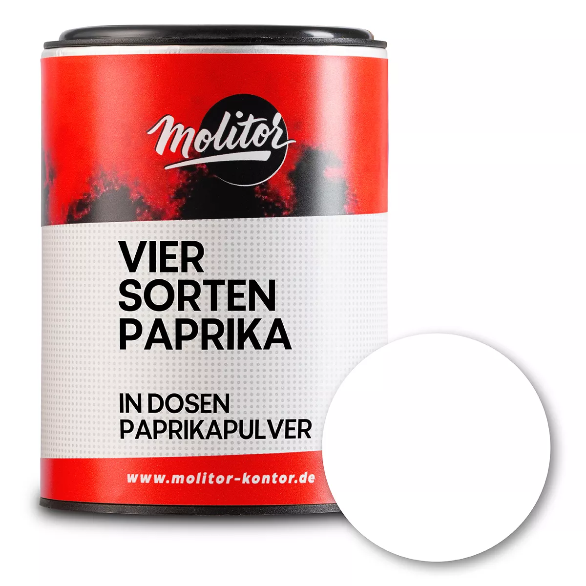 Paprika Pulver Set | 4 Sorten in Vorratsdosen